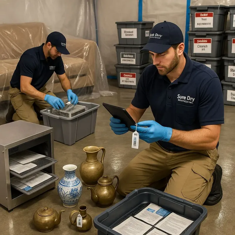 Content Protection and Restoration process in Abbeville, SC