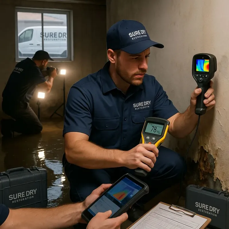 Initial Assessment and Documentation process in Abbeville, SC