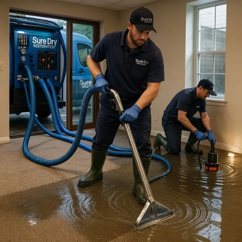 Water Extraction and Removal process in Abbeville, SC